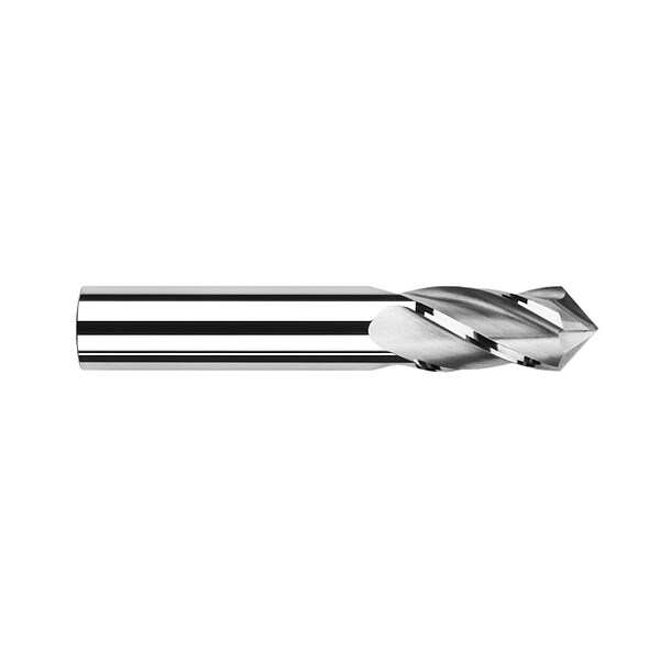 Drill/End Mill - Mill Style - 4 Flute